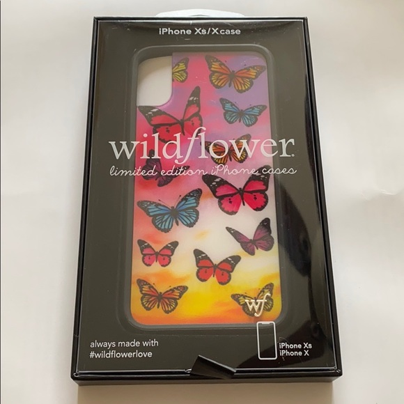 Wildflowers Accessories - Wildflower Antonio Garza IPhone X/Xs